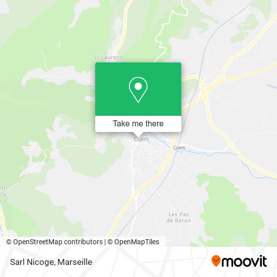 Sarl Nicoge map