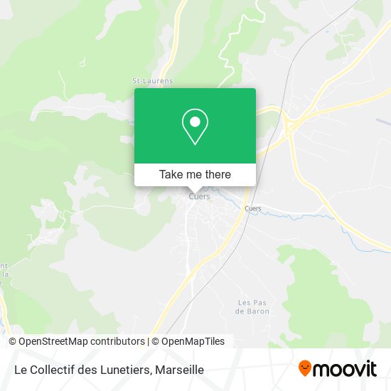 Le Collectif des Lunetiers map