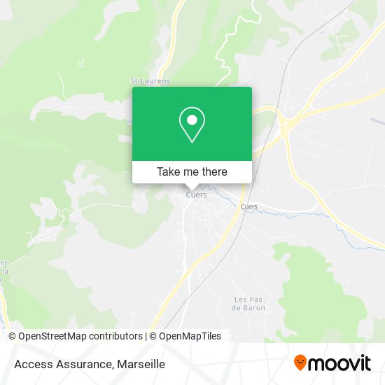 Access Assurance map