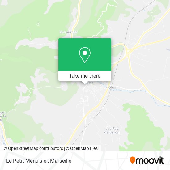 Le Petit Menuisier map