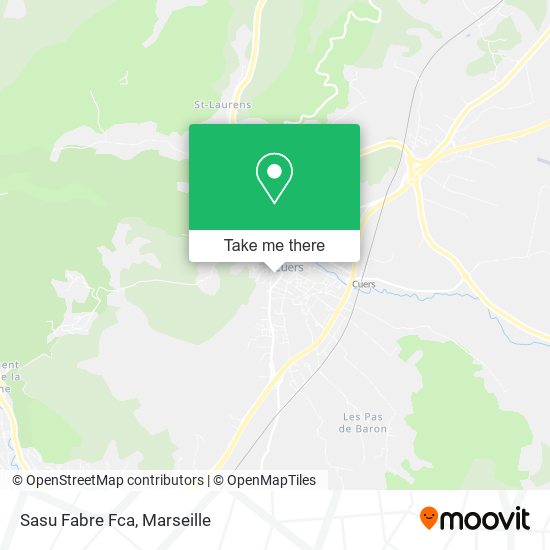 Sasu Fabre Fca map