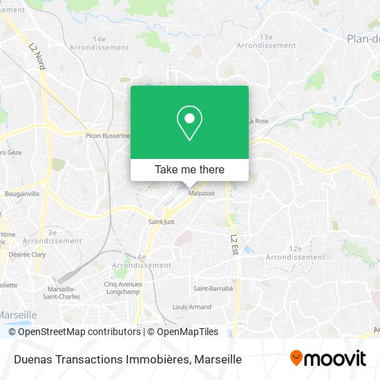 Mapa Duenas Transactions Immobières