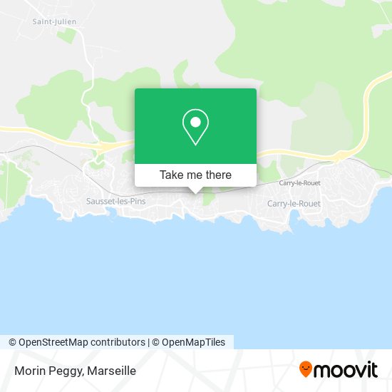 Morin Peggy map