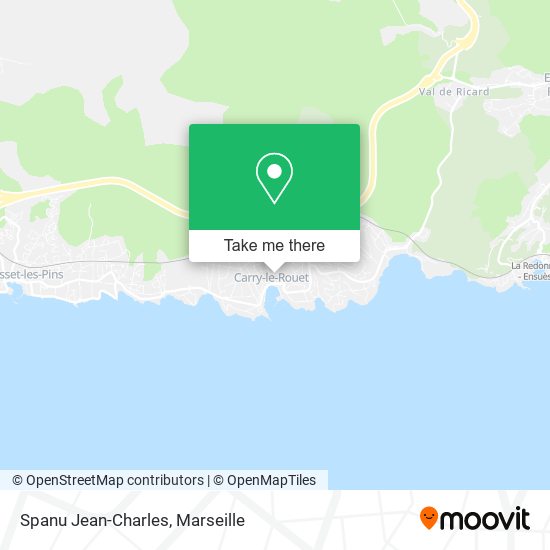 Spanu Jean-Charles map