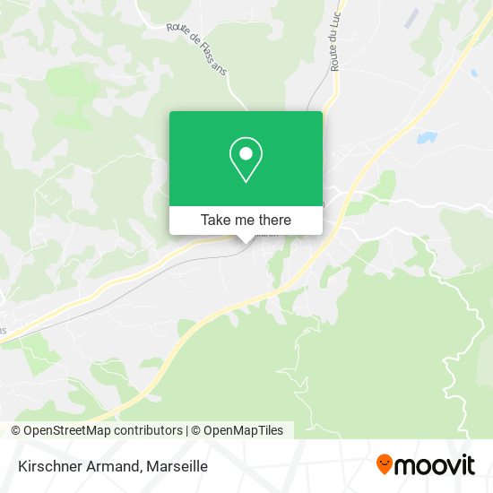 Kirschner Armand map