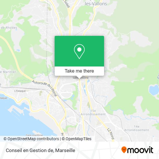 Conseil en Gestion de map