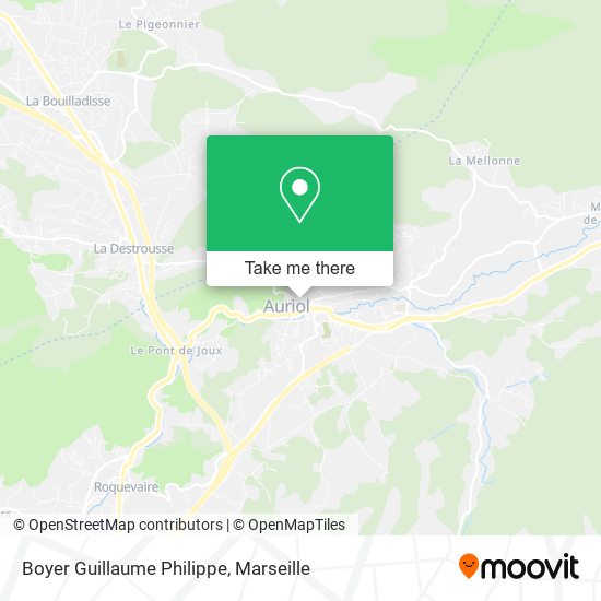 Boyer Guillaume Philippe map