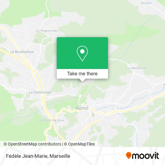 Fédèle Jean-Marie map