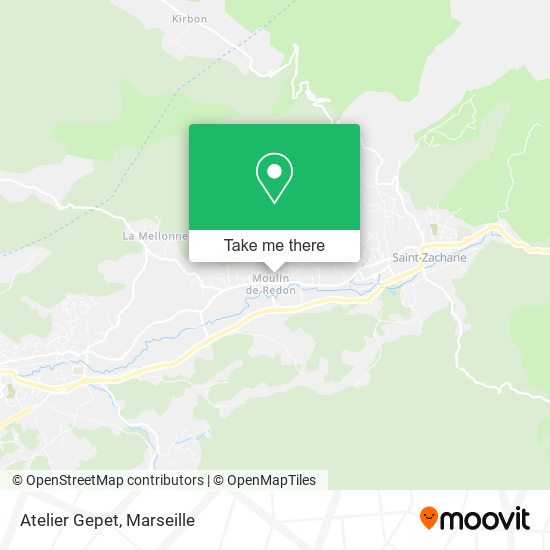 Atelier Gepet map