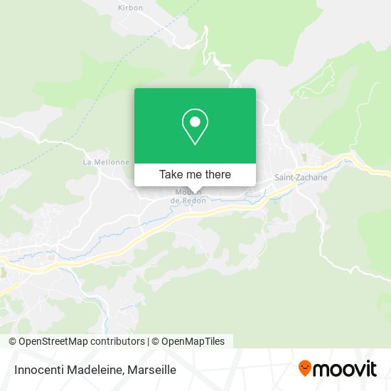 Innocenti Madeleine map