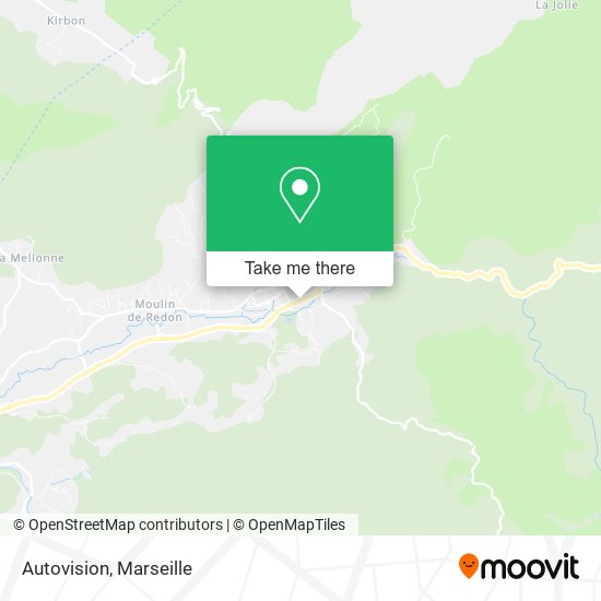 Autovision map
