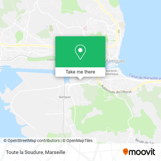 Toute la Soudure map