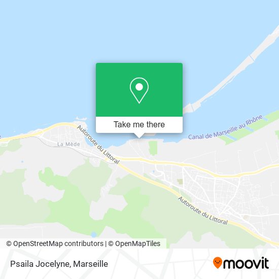 Psaila Jocelyne map