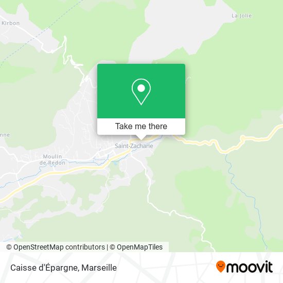 Caisse d'Épargne map