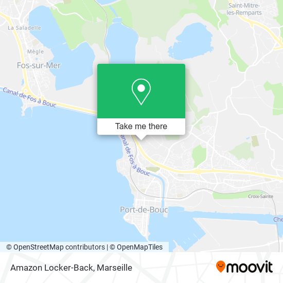 Mapa Amazon Locker-Back