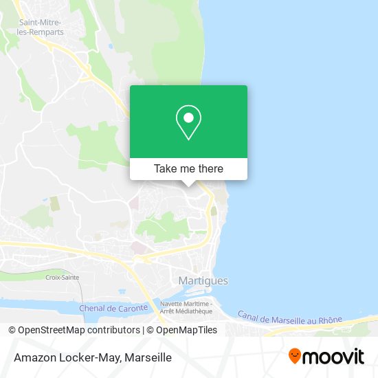 Amazon Locker-May map