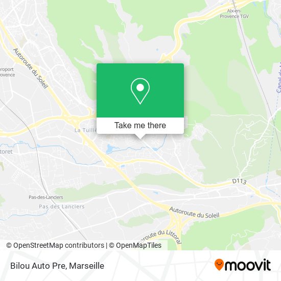 Bilou Auto Pre map