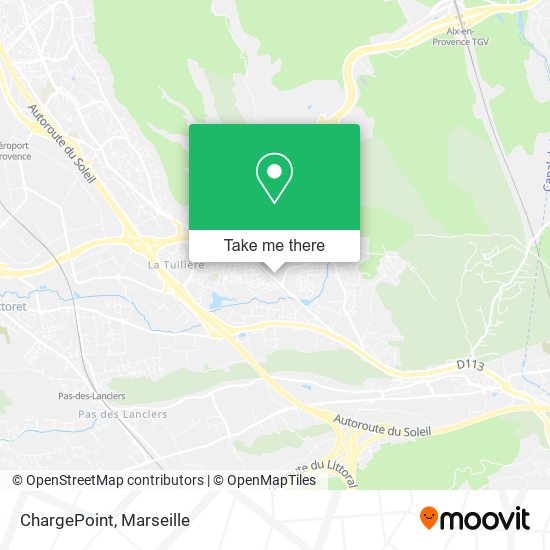 ChargePoint map