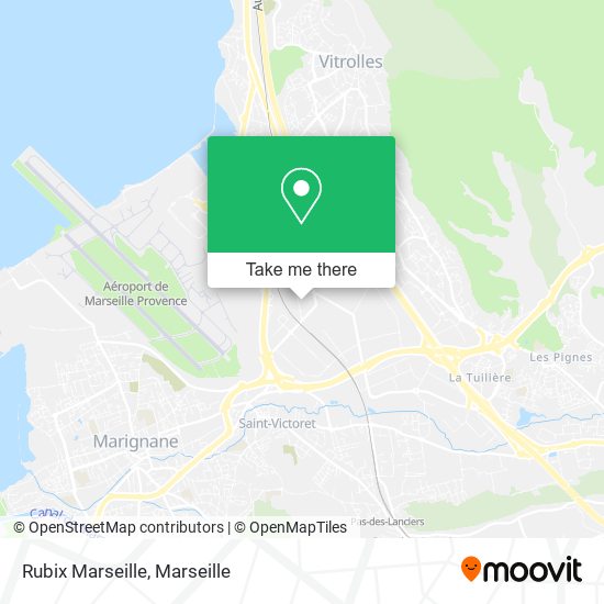 Rubix Marseille map