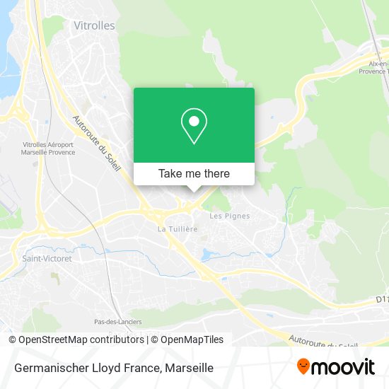 Germanischer Lloyd France map