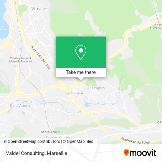 Valdel Consulting map