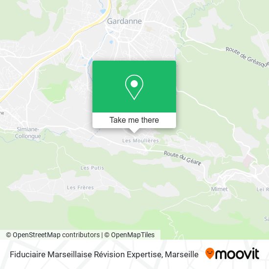 Fiduciaire Marseillaise Révision Expertise map