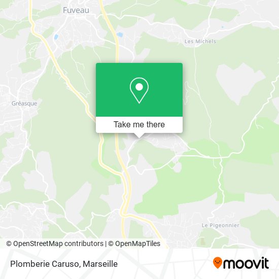 Plomberie Caruso map