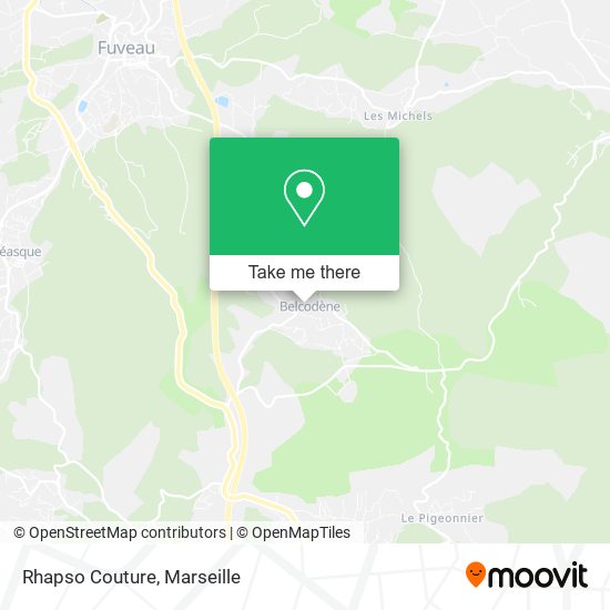 Rhapso Couture map