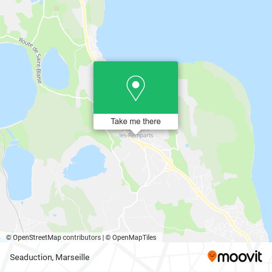 Seaduction map