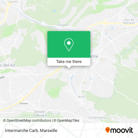 Intermarche Carb map