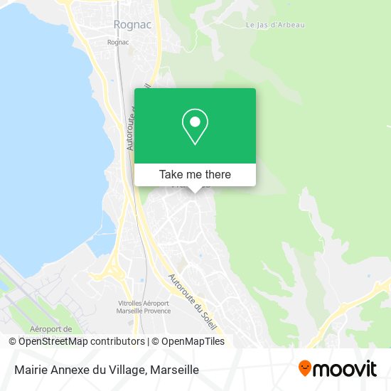 Mairie Annexe du Village map