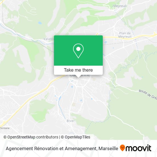 Agencement Rénovation et Amenagement map