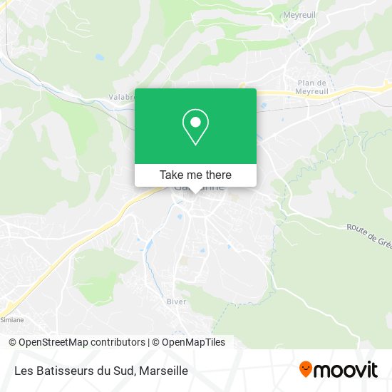Les Batisseurs du Sud map