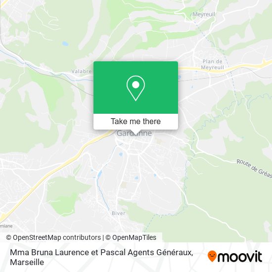 Mma Bruna Laurence et Pascal Agents Généraux map