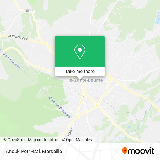 Anouk Petri-Cal map