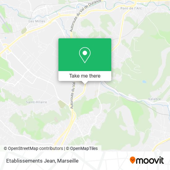 Etablissements Jean map