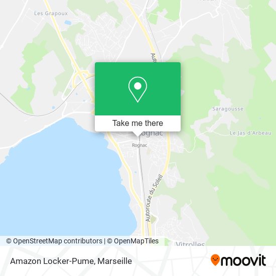 Amazon Locker-Pume map