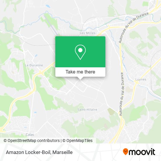 Amazon Locker-Boil map