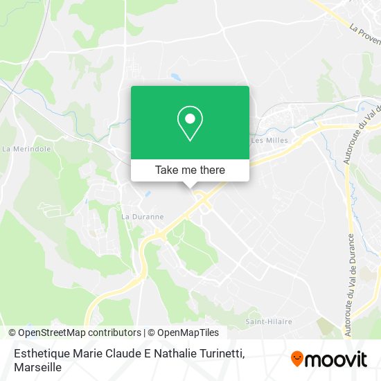 Esthetique Marie Claude E Nathalie Turinetti map
