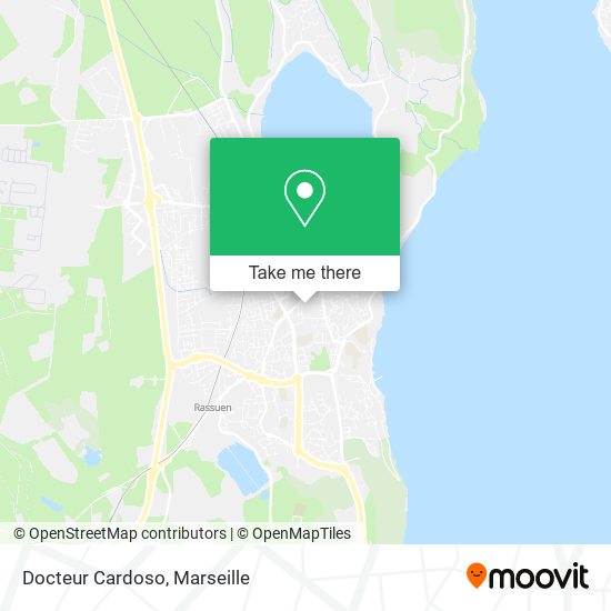 Docteur Cardoso map