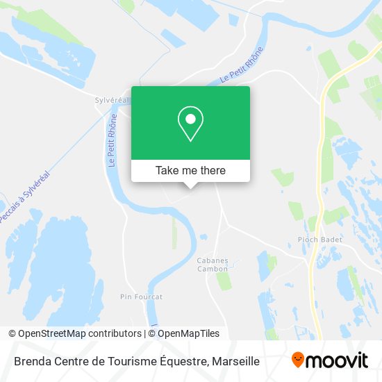 Brenda Centre de Tourisme Équestre map