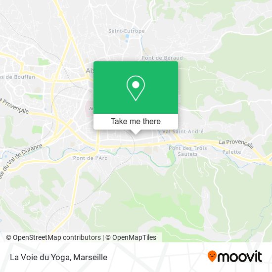 La Voie du Yoga map