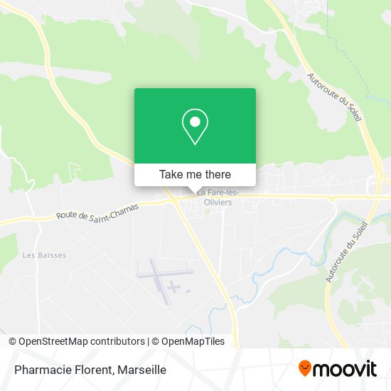 Pharmacie Florent map