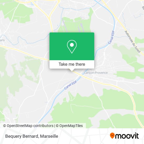 Bequery Bernard map