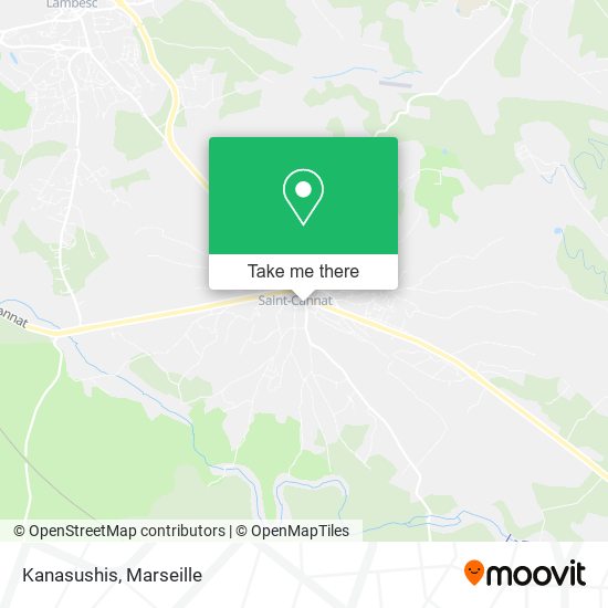 Kanasushis map