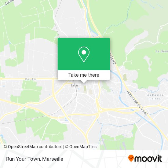 Run Your Town map