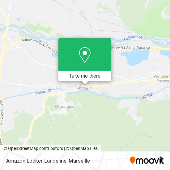 Mapa Amazon Locker-Landeline