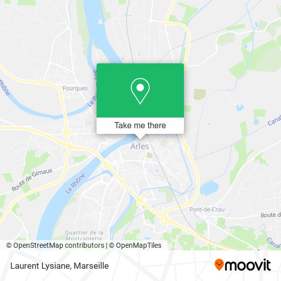 Laurent Lysiane map