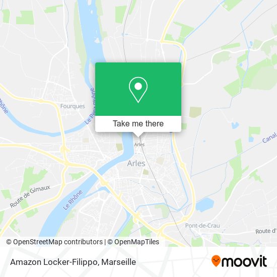 Amazon Locker-Filippo map