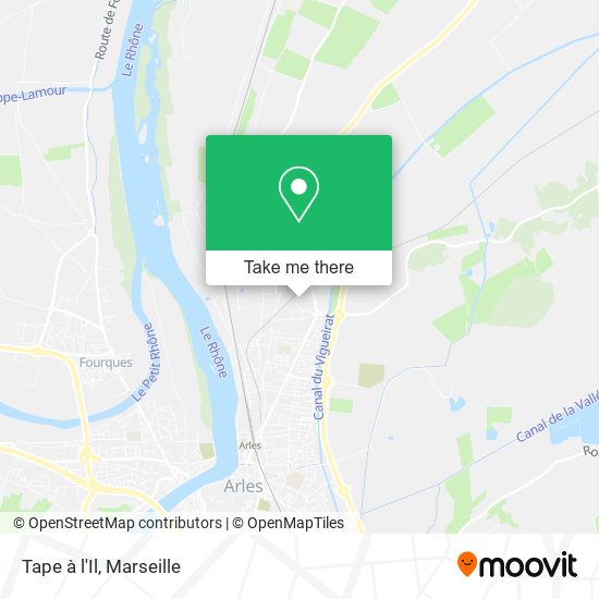 Tape à l'Il map
